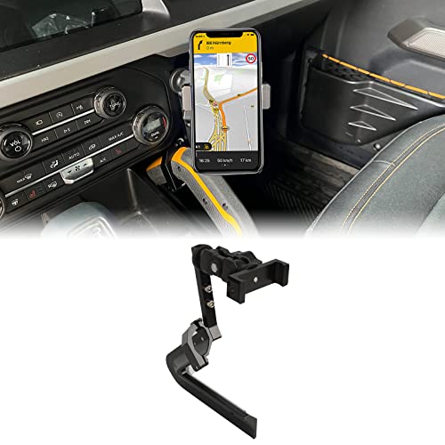 Custom Adjustable Stabilizer Cell Phone Holder Mount (21-23 Ford Bronco)