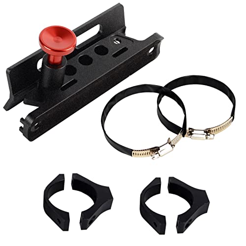 UTV Fire Extinguisher Mount Holder Quick Release Adjustable Fire Bracket for 1.75''-2'' Roll Bar (UTV Polaris RZR Ranger Can-Am Maverick ATV)