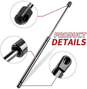 2Pcs Front Hood Lift Support Struts Gas Charged Shocks (07-17 Jeep Wrangler JK)