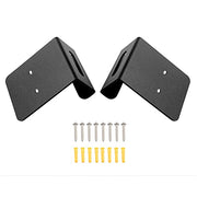 Door Hanger Removable Wall-Mounted Door storage Rack Bracket (All Jeep Wrangler CJ YJ TJ LJ JK JKU JL JLU 4 Pack)