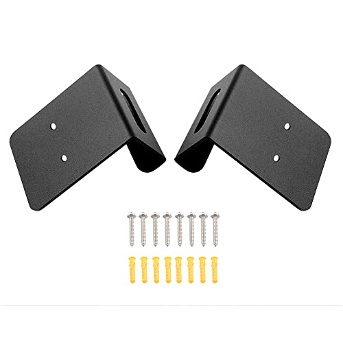 Door Hanger Removable Wall-Mounted Door storage Rack Bracket for All Jeep Wrangler CJ YJ TJ LJ JK JKU JL JLU 4 Pack