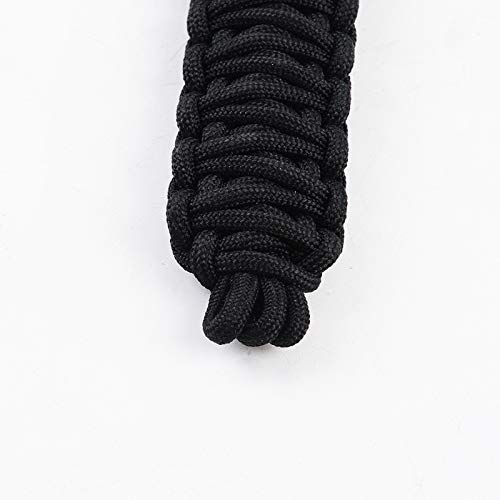 Paracord Door Limiting Straps 550 Pound Strength Durable Swing Limiter Restrictor Pair(Jeep Wrangle JL TJ JT JK)