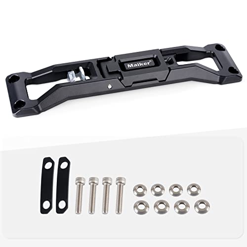 Door Hinge Step Aluminum Alloy Folding Foot Peg with  Bottle Opener (07-23 Jeep Wrangler JK JKU JL JLU)