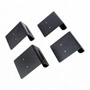 Door Hanger Removable Wall-Mounted Door storage Rack Bracket for All Jeep Wrangler CJ YJ TJ LJ JK JKU JL JLU 4 Pack