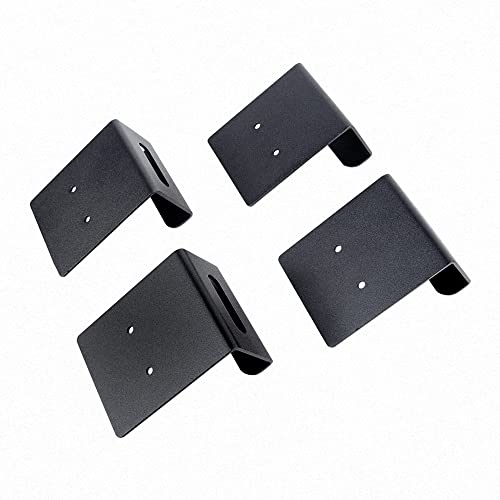 Door Hanger Removable Wall-Mounted Door storage Rack Bracket (All Jeep Wrangler CJ YJ TJ LJ JK JKU JL JLU 4 Pack)