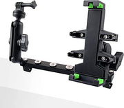 Phone Holder Mount 2 Mounts for Action Camera and GPS Navigation (18-21 Jeep Wrangler JL JLU)