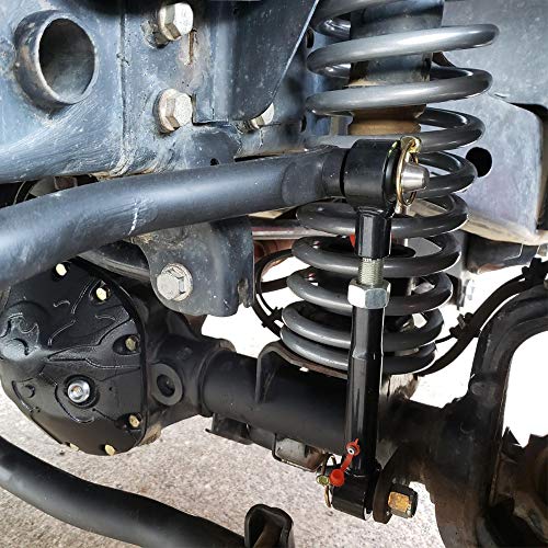 Adjustable Front Swaybar Quicker Disconnect System With 2.5" - 6" of Lift Replace 2034 (07-18Wrangler JK JKU)