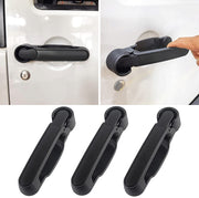 Door Handles Kit & Tailgate Handle for 2007-2018 Jeep Wrangler JK (No Pressing)