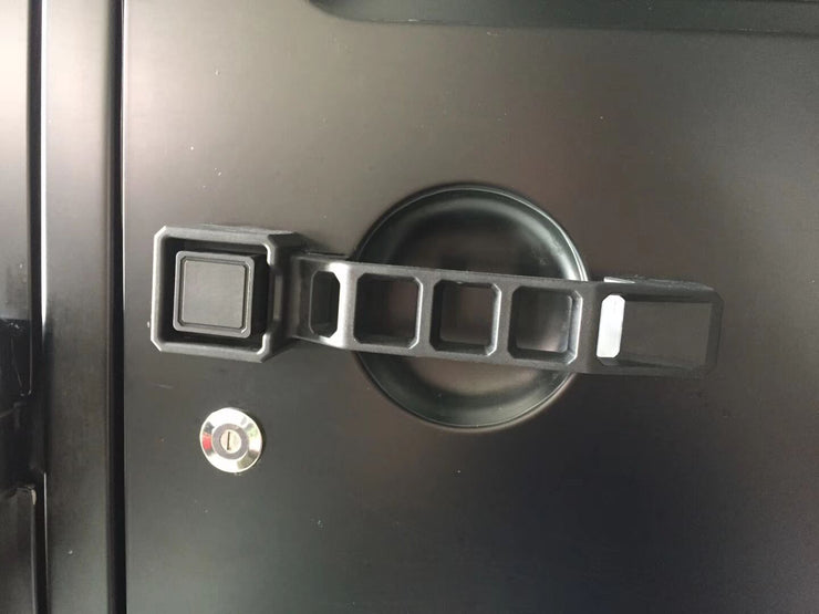 Manijas de puerta MAIKER para Jeep Wrangler JK 2007-2017, 2 puertas, 3 piezas/juego (plástico) 