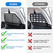 Modular Storage Panel System Rear Window Molle Panel with 4 Storage Bag and 10 Fastening Tape (10-20 Toyota 4Runner )