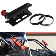 UTV Fire Extinguisher Mount Holder Quick Release Adjustable Fire Bracket for 1.75''-2'' Roll Bar (UTV Polaris RZR Ranger Can-Am Maverick ATV)