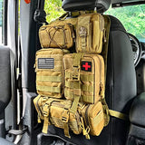 Tactical Molle Vehicle Seat Organizer » Concealed Carry Inc