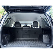 Modular Storage Panel System Rear Window Molle Panel with 4 Storage Bag and 10 Fastening Tape (10-20 Toyota 4Runner )