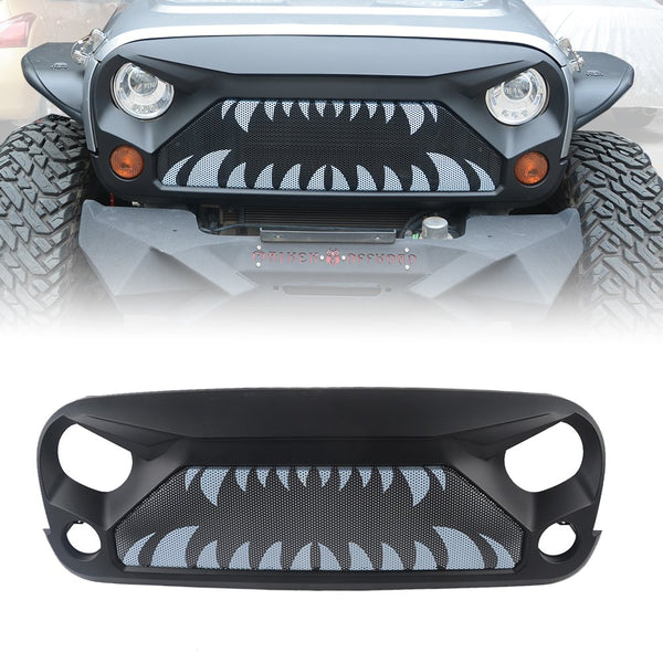 Maiker Cobra Front Grill(Second Generation) For Jeep Wrangelr JK Accessories