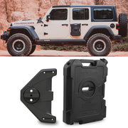 Door Hinge Gasoline Container and Mount (18-24 Wrangler JK JL)